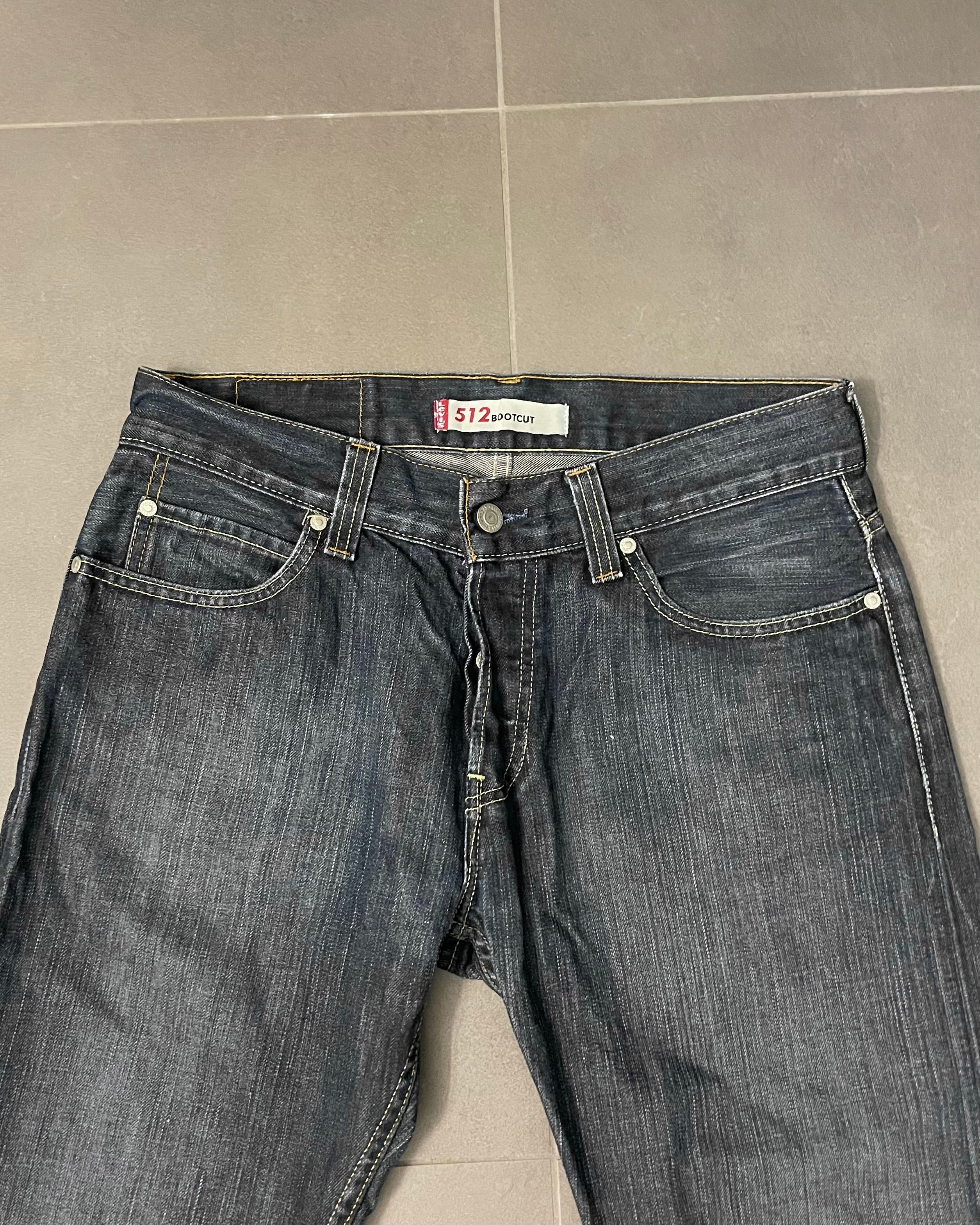 Levi's 512 Bootcut Jeans - Size W33 L32