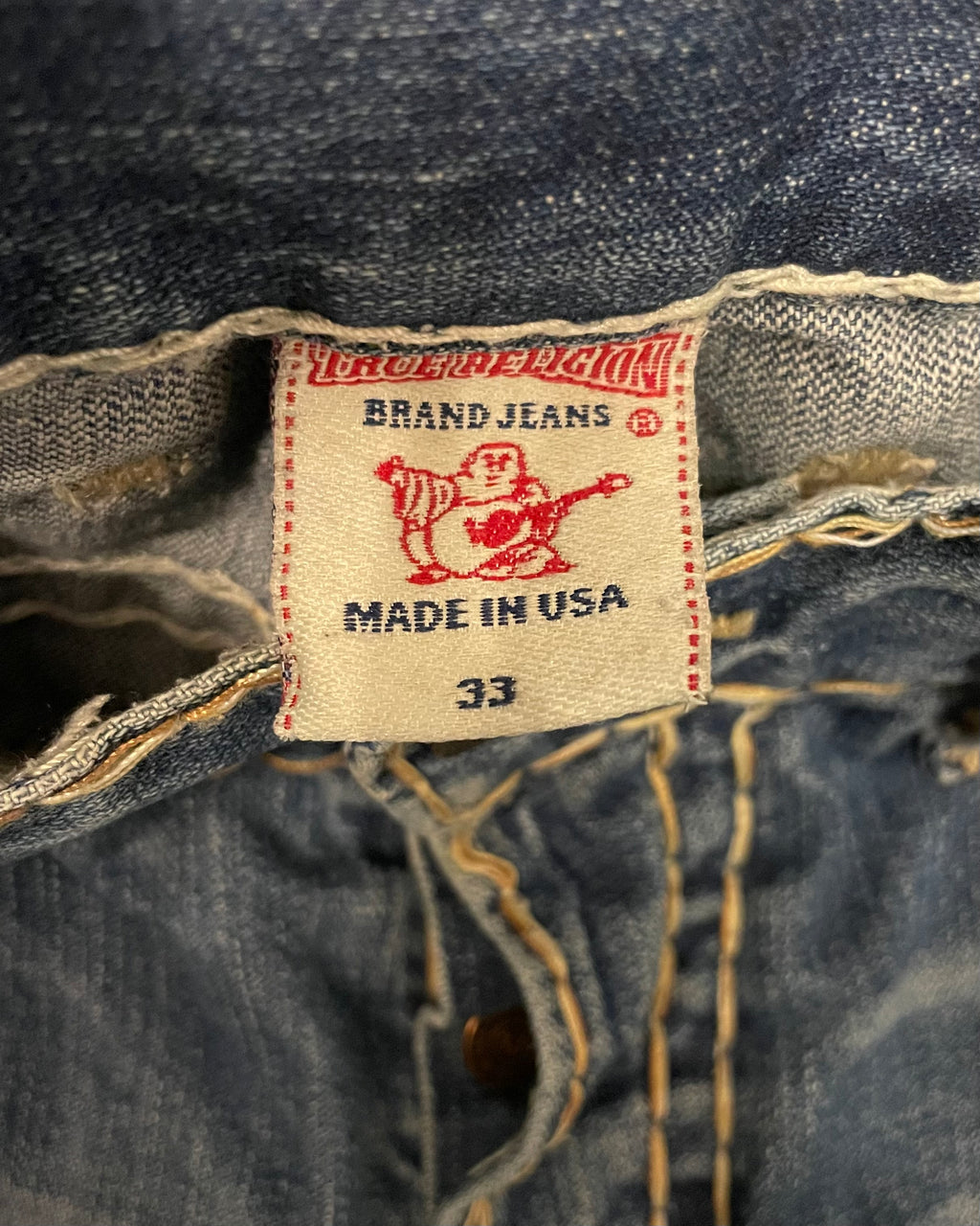 True Religion Jeans - Size W33 L32
