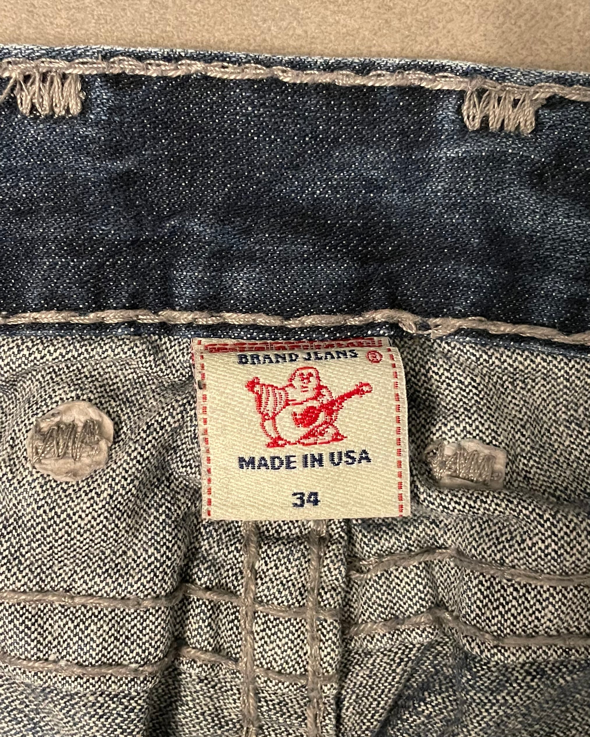 True Religion Jeans - Size W34 L32