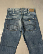 Armani Straight Jeans - Size W33 L34