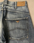 Armani Straight Jeans - Size W33 L34