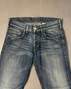 Armani Straight Jeans - Size W33 L34