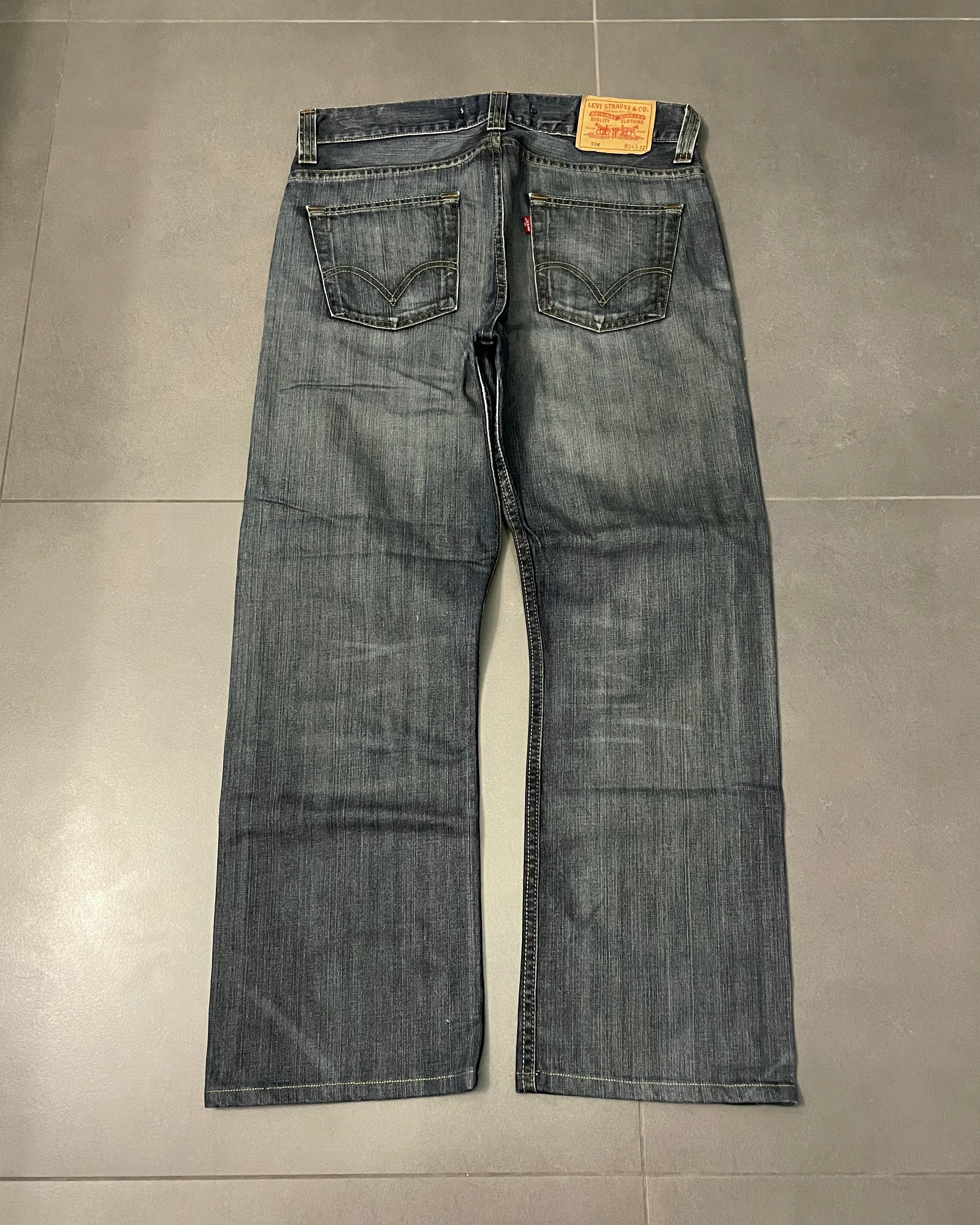 Levi's 506 Straight Jeans - Size W34 L32