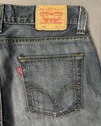 Levi's 506 Straight Jeans - Size W34 L32