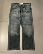 Levi's 506 Straight Jeans - Size W34 L32