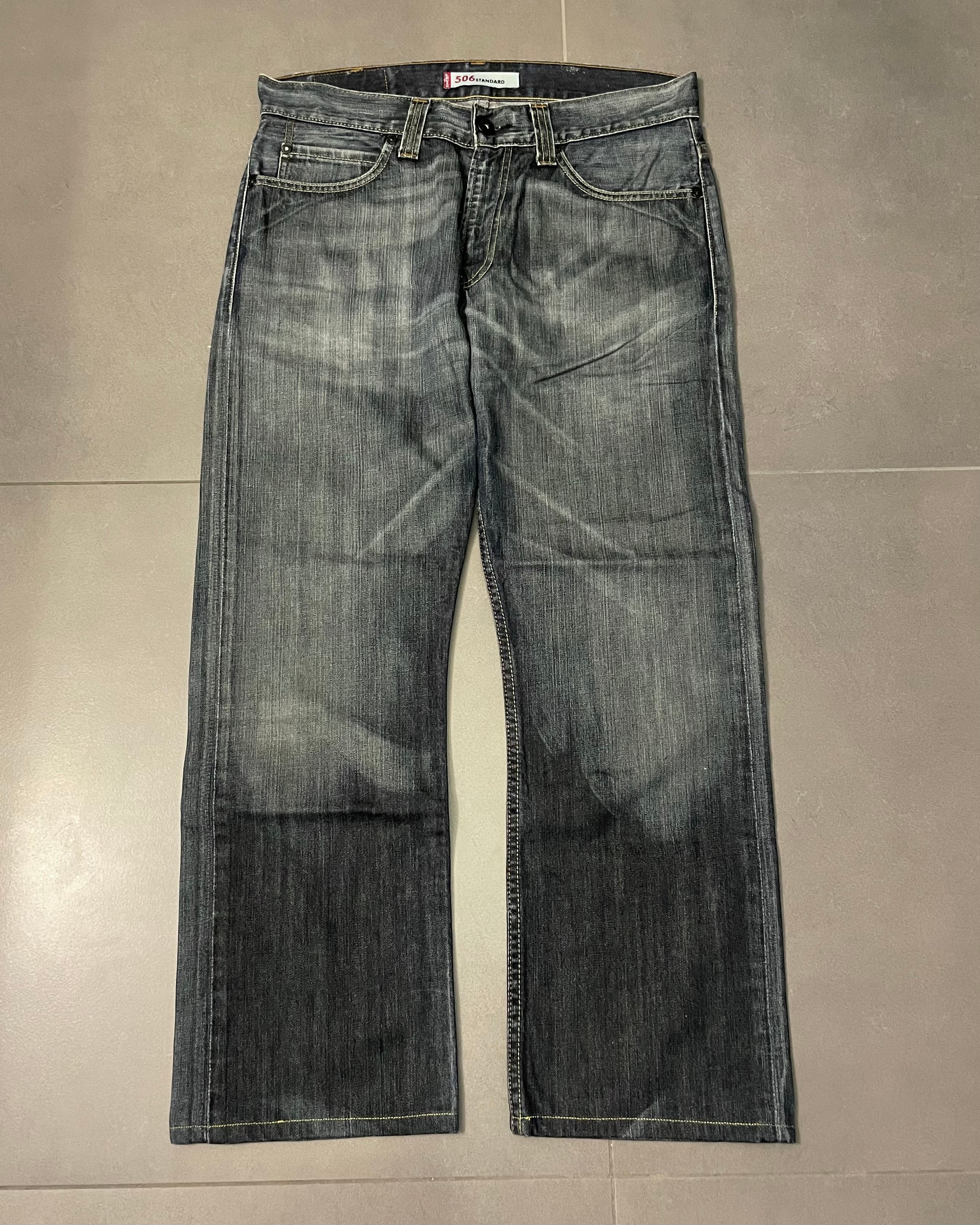 Levi's 506 Straight Jeans - Size W34 L32