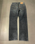 Levi's 506 Straight Jeans - Size W31 L34