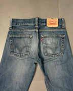 Levi's 506 Straight Jeans - Size W29 L34