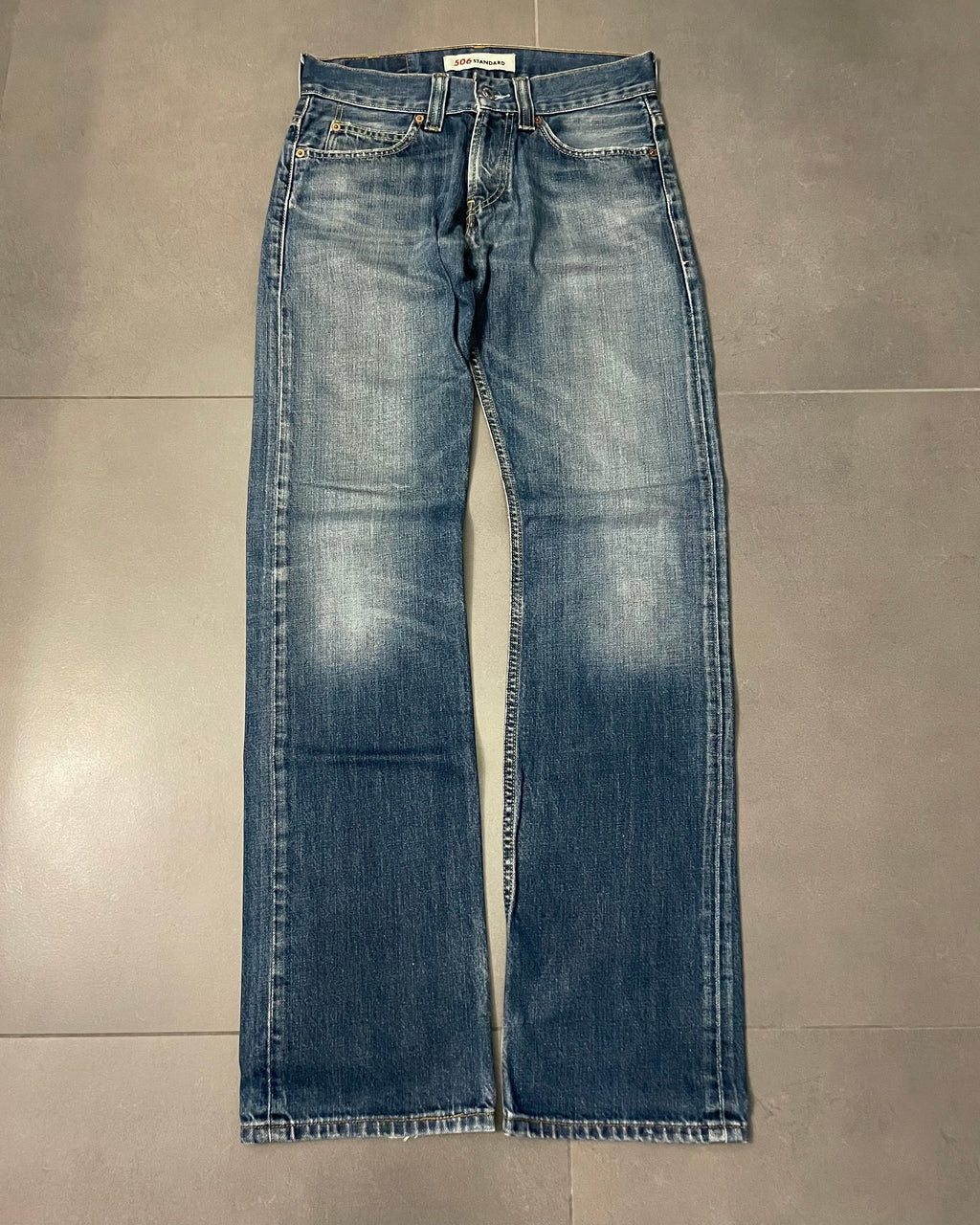 Levi's 506 Straight Jeans - Size W29 L34