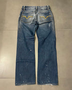 Diesel Backprint Jeans - Size W30 L34