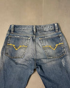 Diesel Backprint Jeans - Size W30 L34