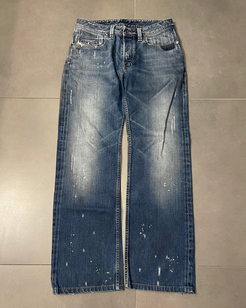 Diesel Backprint Jeans - Size W30 L34