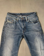 Diesel Backprint Jeans - Size W30 L34