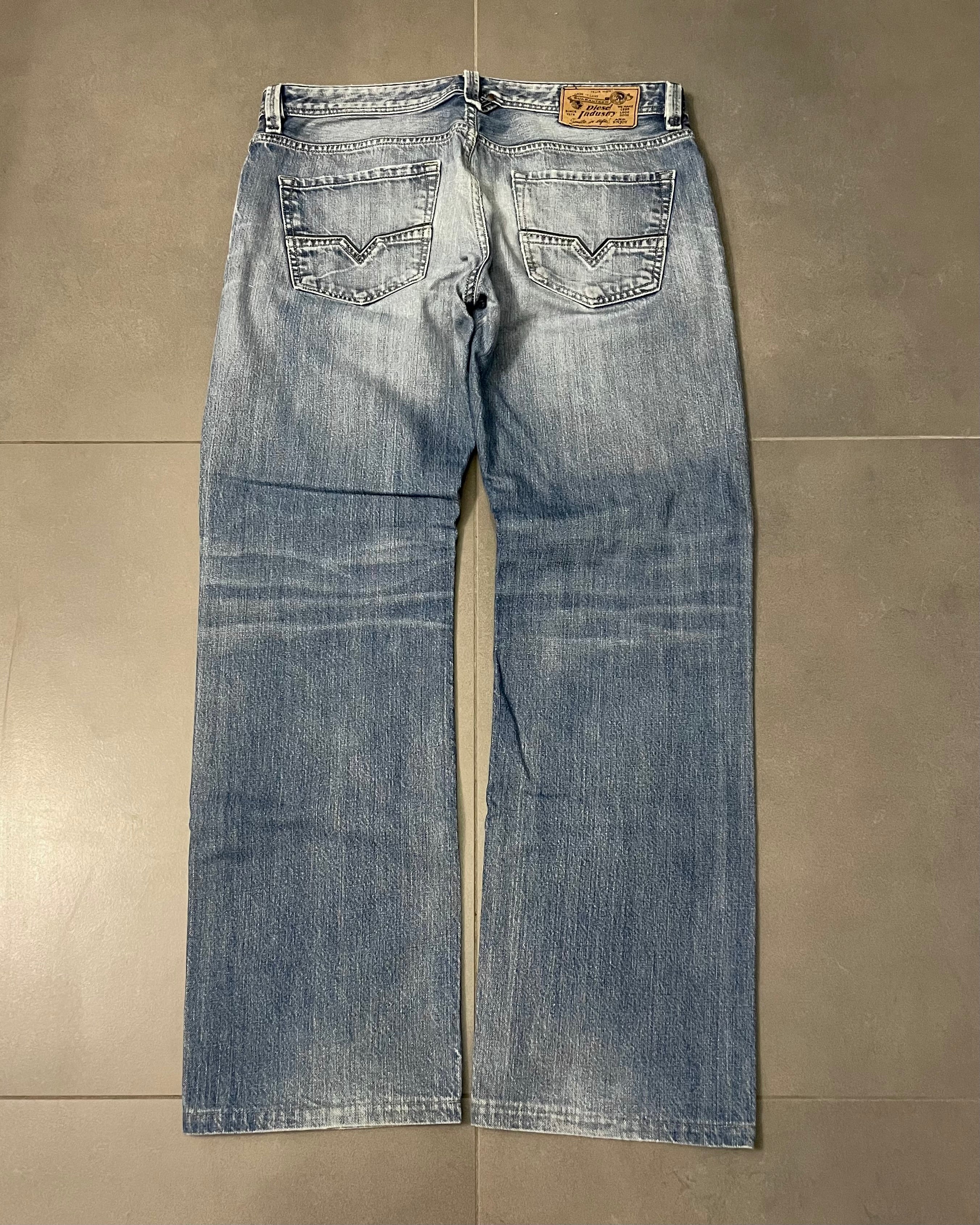 Diesel Distressed Jeans - Size W34 L32