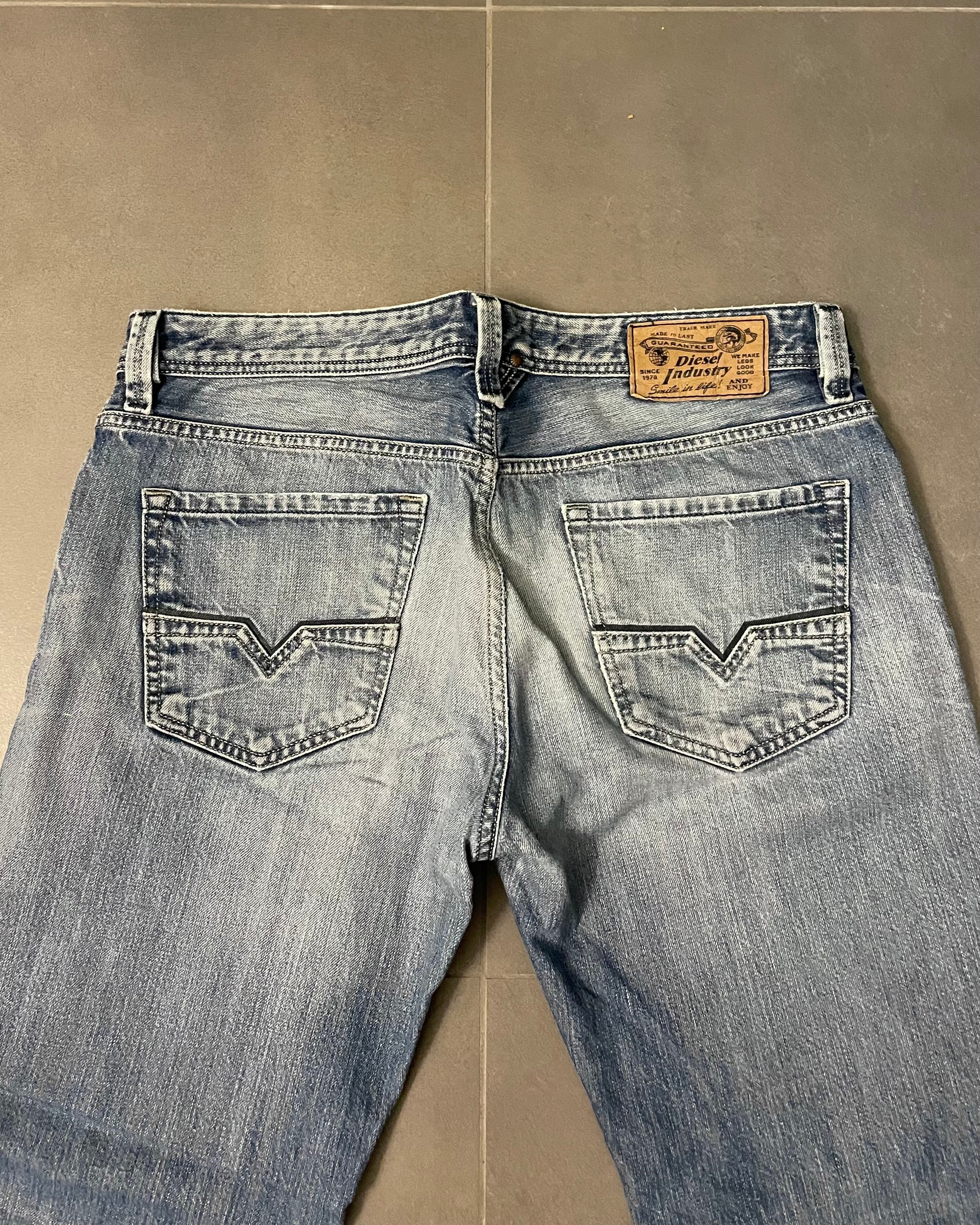 Diesel Distressed Jeans - Size W34 L32