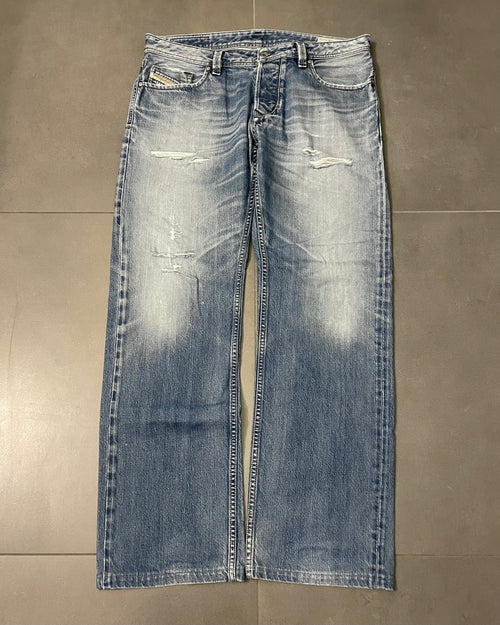 Diesel Distressed Jeans - Size W34 L32