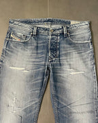 Diesel Distressed Jeans - Size W34 L32