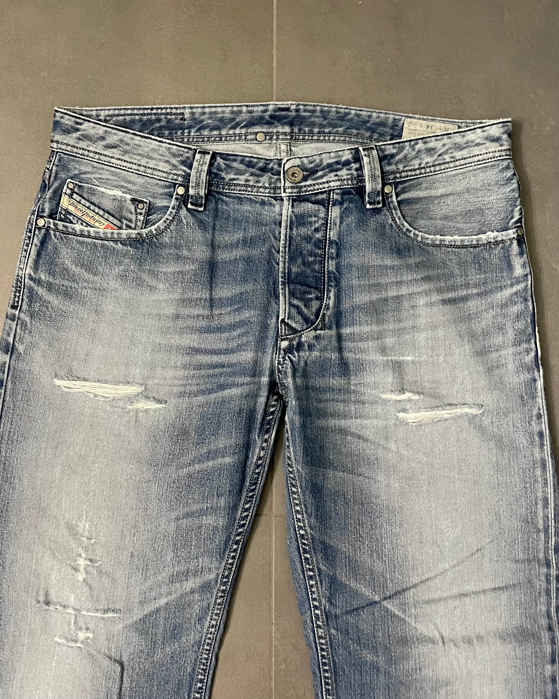 Diesel Distressed Jeans - Size W34 L32