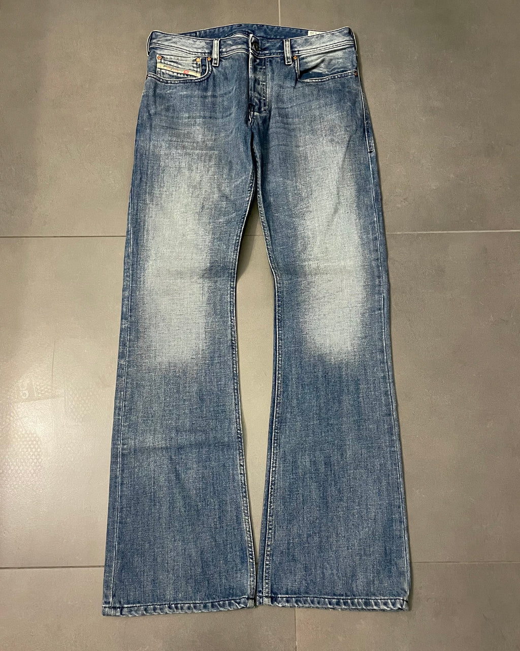 Diesel Bootcut Jeans - Size W31 L34