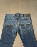 Diesel Backprint Jeans - Size W30 L32