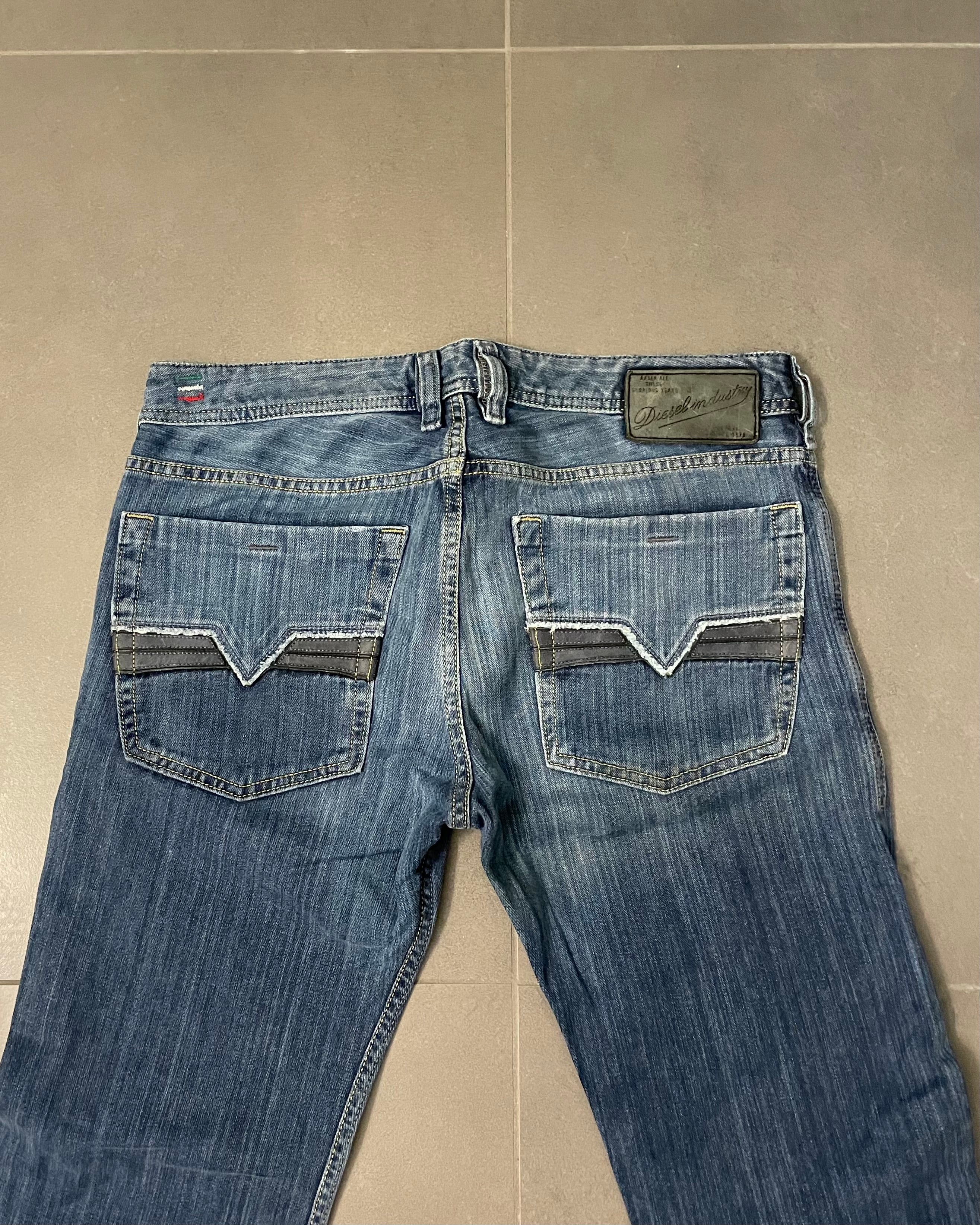 Diesel Backprint Jeans - Size W30 L32