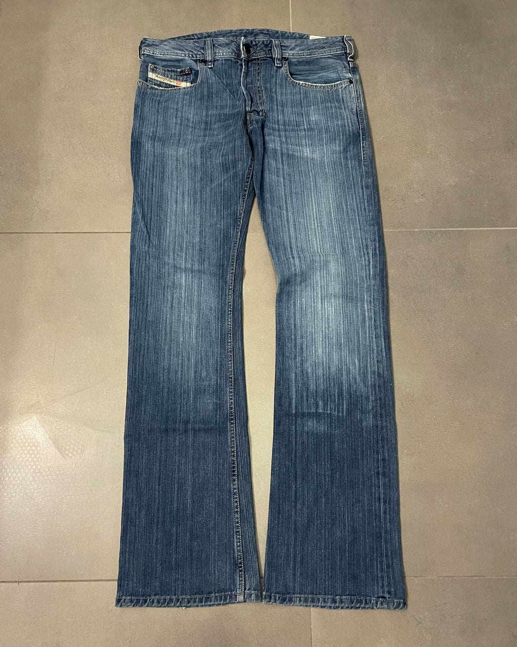 Diesel Backprint Jeans - Size W30 L32