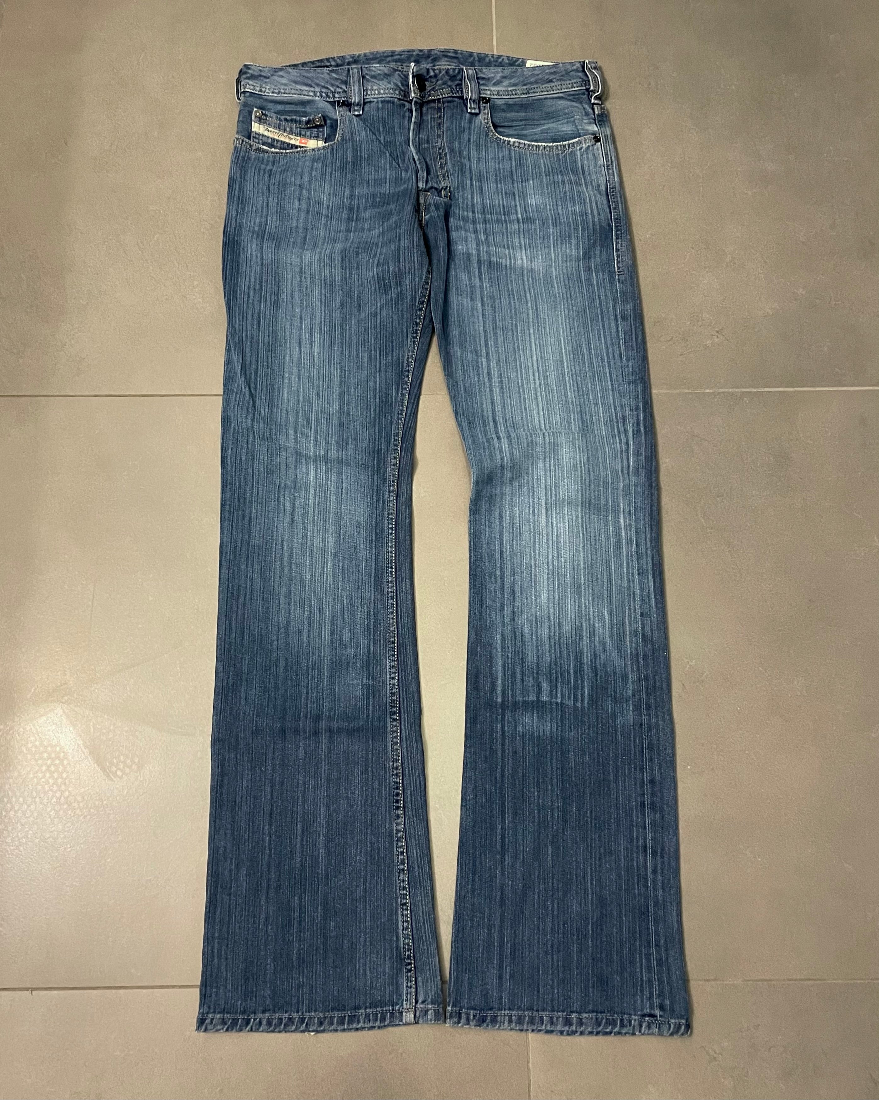 Diesel Backprint Jeans - Size W30 L32