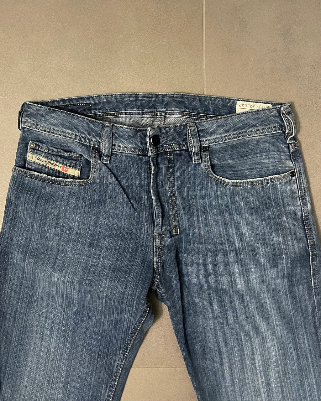Diesel Backprint Jeans - Size W30 L32