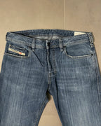 Diesel Backprint Jeans - Size W30 L32