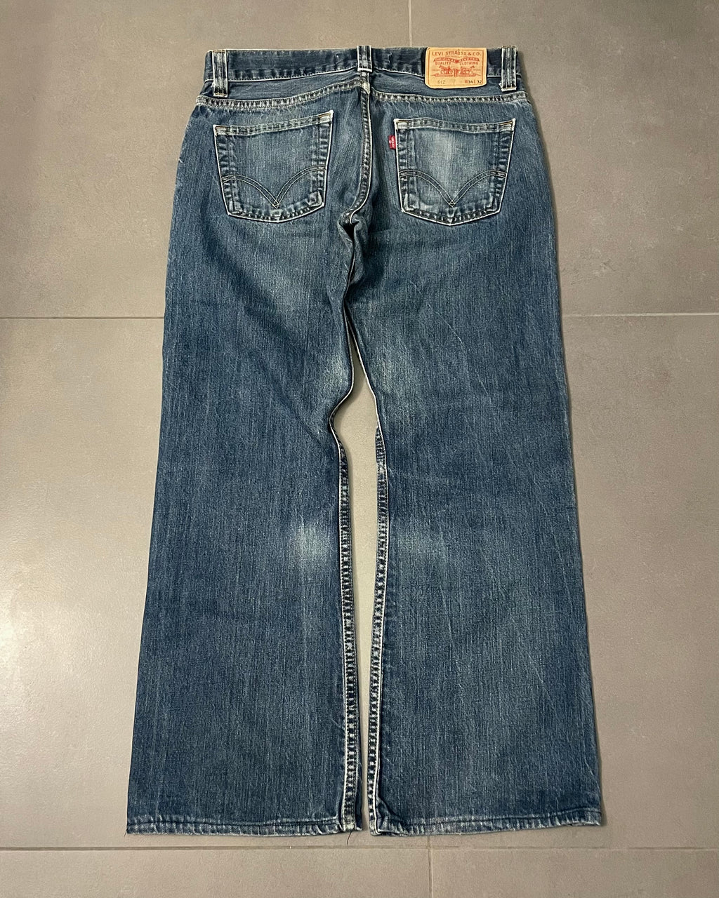 Levi's 512 Bootcut Jeans - Size W34 L32
