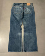 Levi's 512 Bootcut Jeans - Size W34 L32