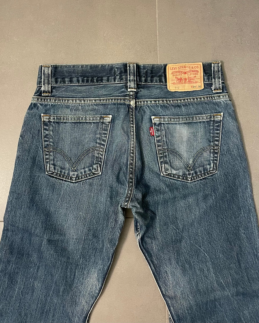 Levi's 512 Bootcut Jeans - Size W34 L32