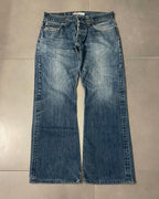 Levi's 512 Bootcut Jeans - Size W34 L32