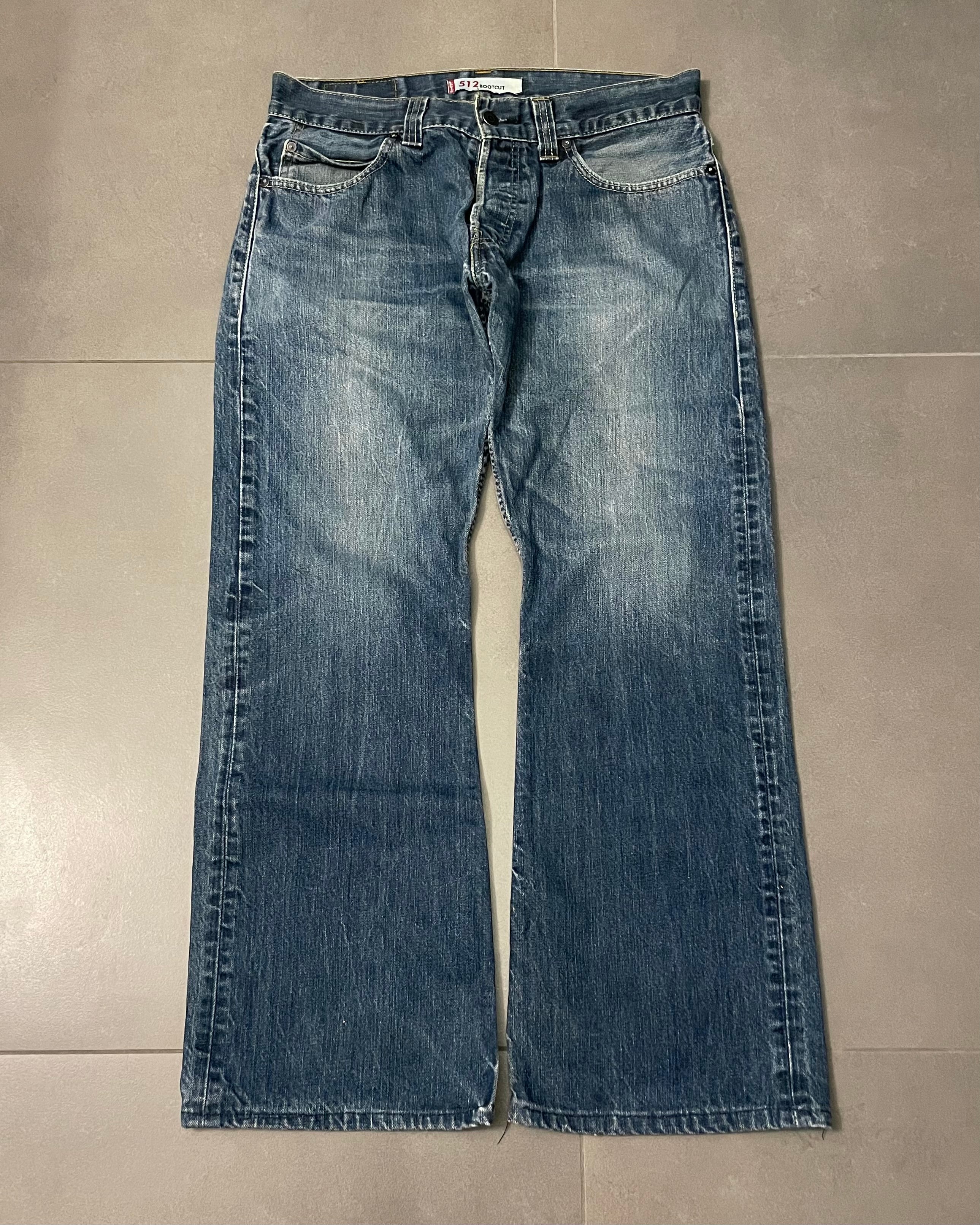 Levi's 512 Bootcut Jeans - Size W34 L32