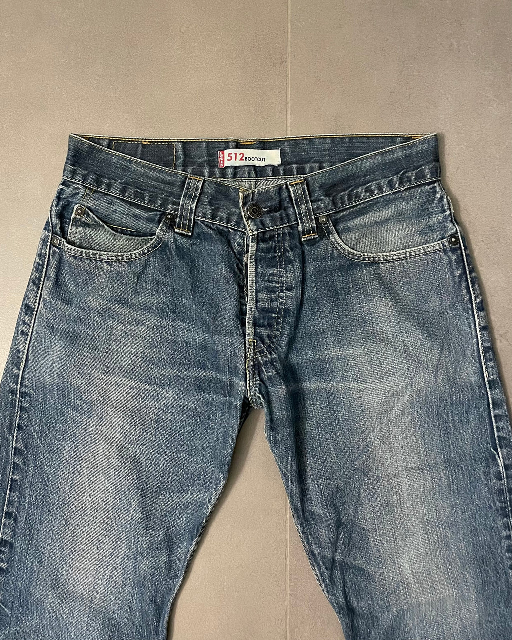 Levi's 512 Bootcut Jeans - Size W34 L32