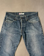 Levi's 512 Bootcut Jeans - Size W34 L32