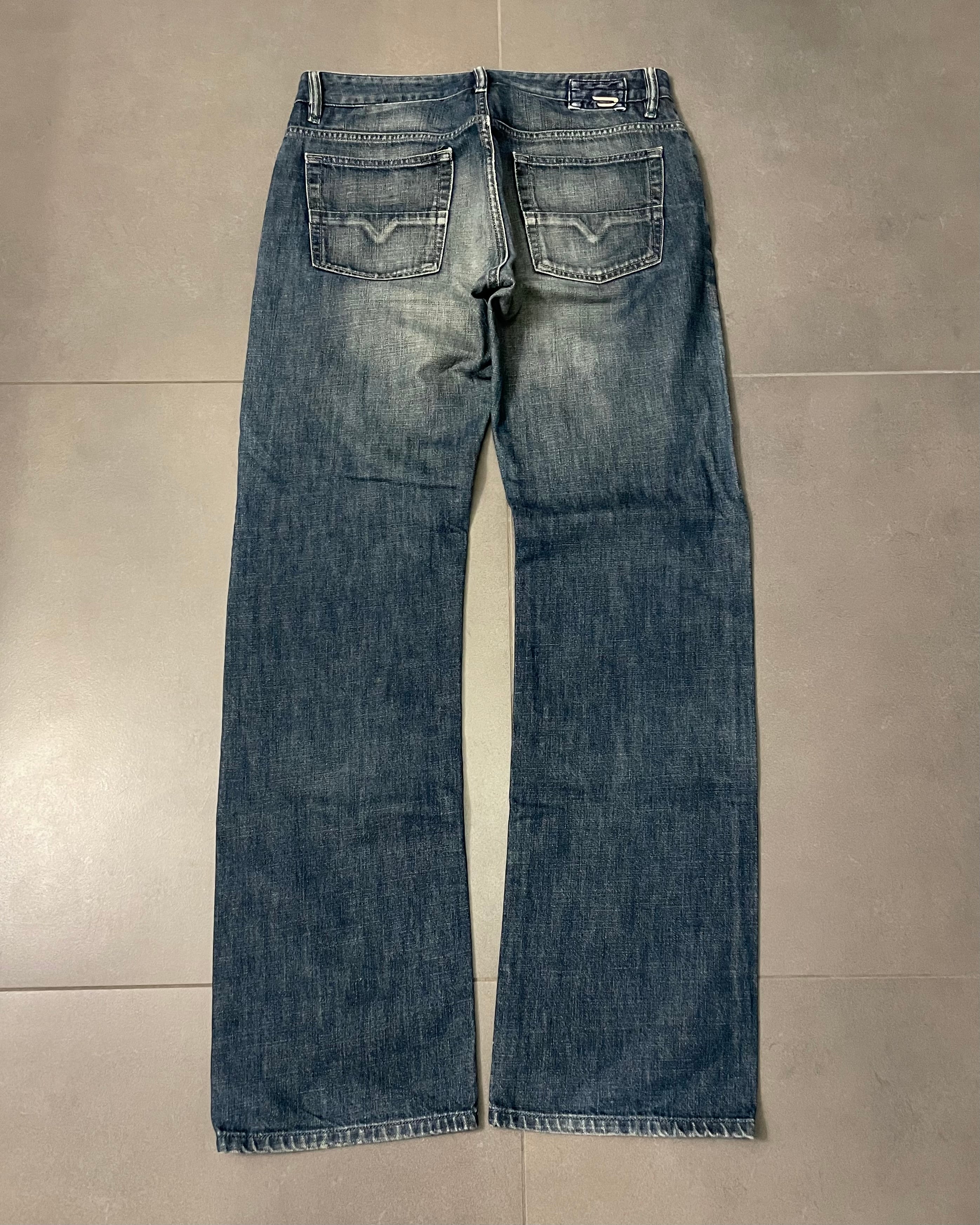 Diesel Straight Jeans - Size W32 L34