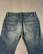 Diesel Straight Jeans - Size W32 L34