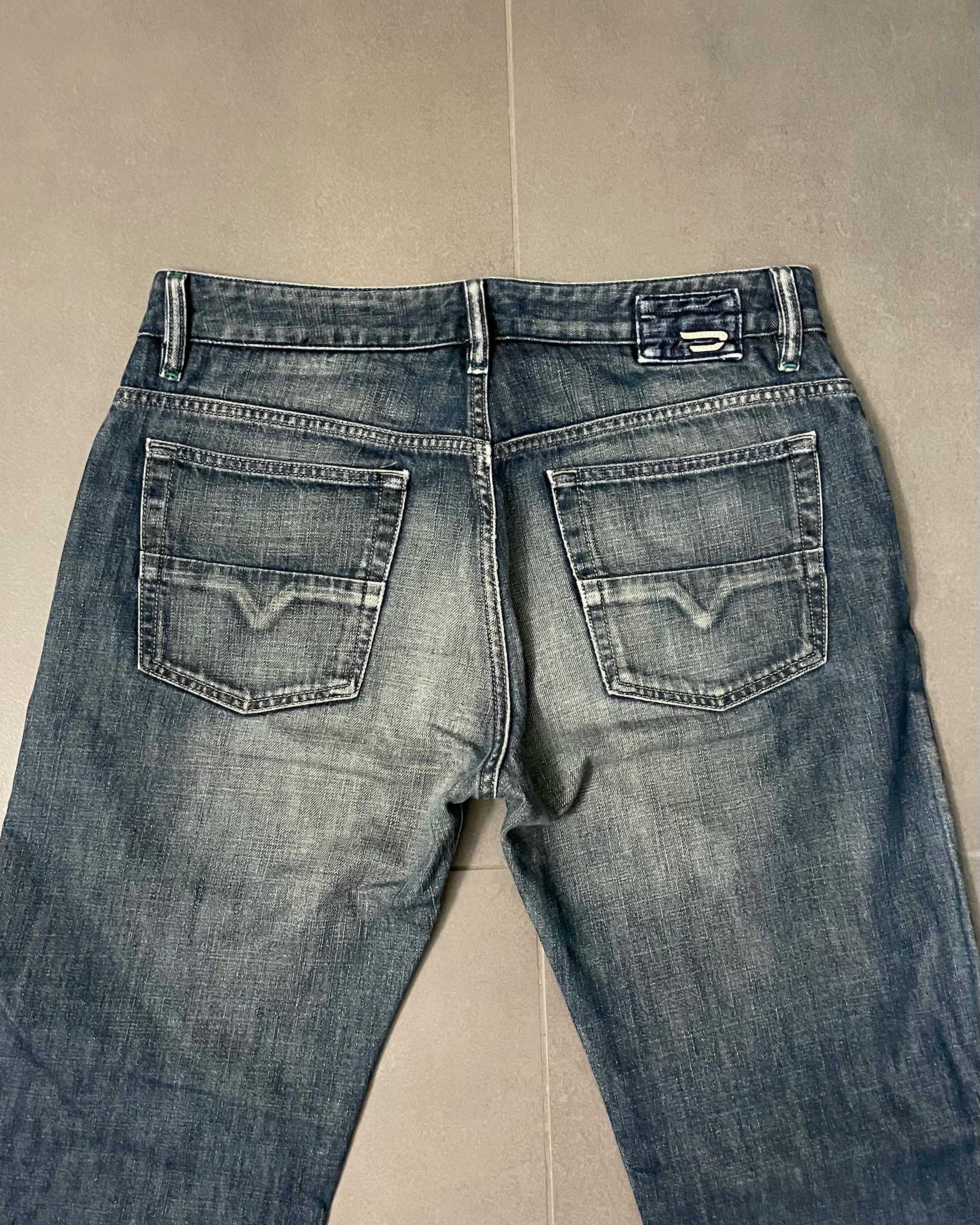 Diesel Straight Jeans - Size W32 L34