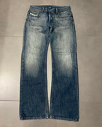 Diesel Straight Jeans - Size W32 L34
