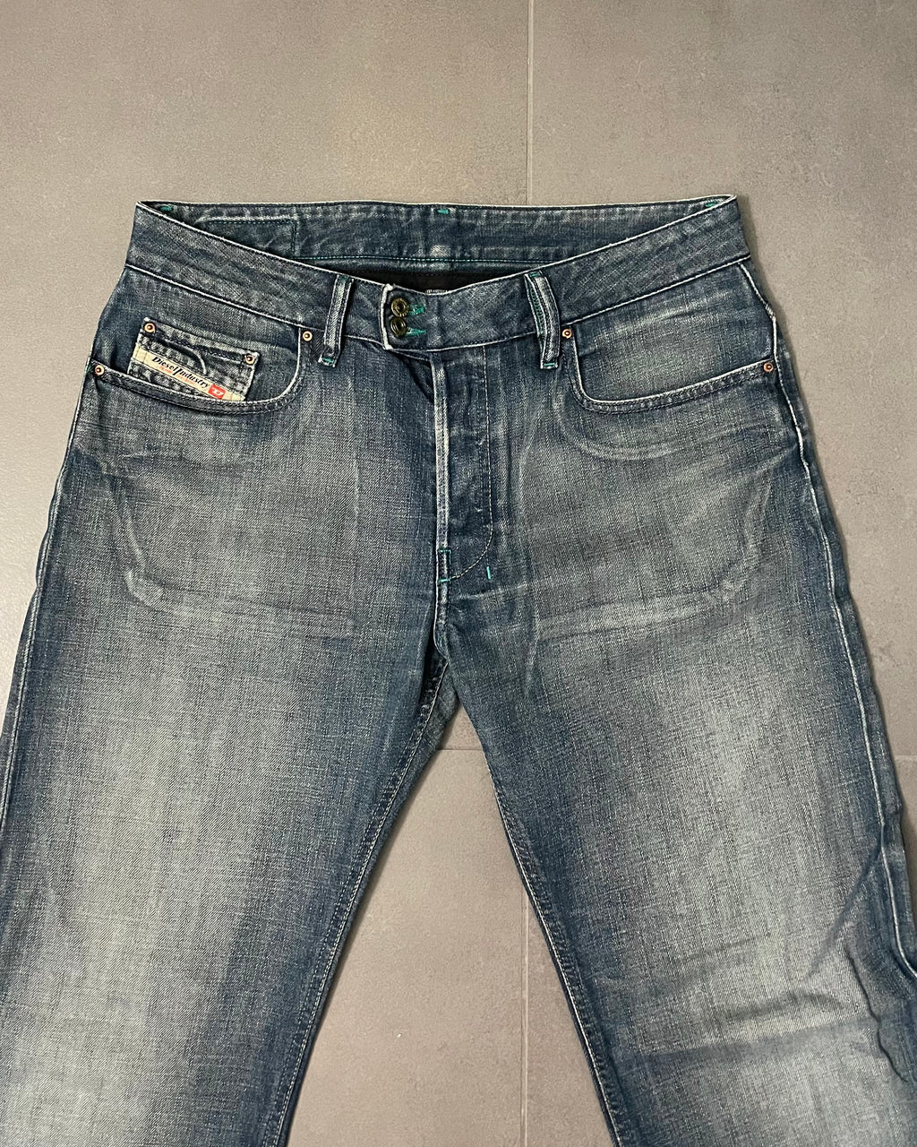Diesel Straight Jeans - Size W32 L34