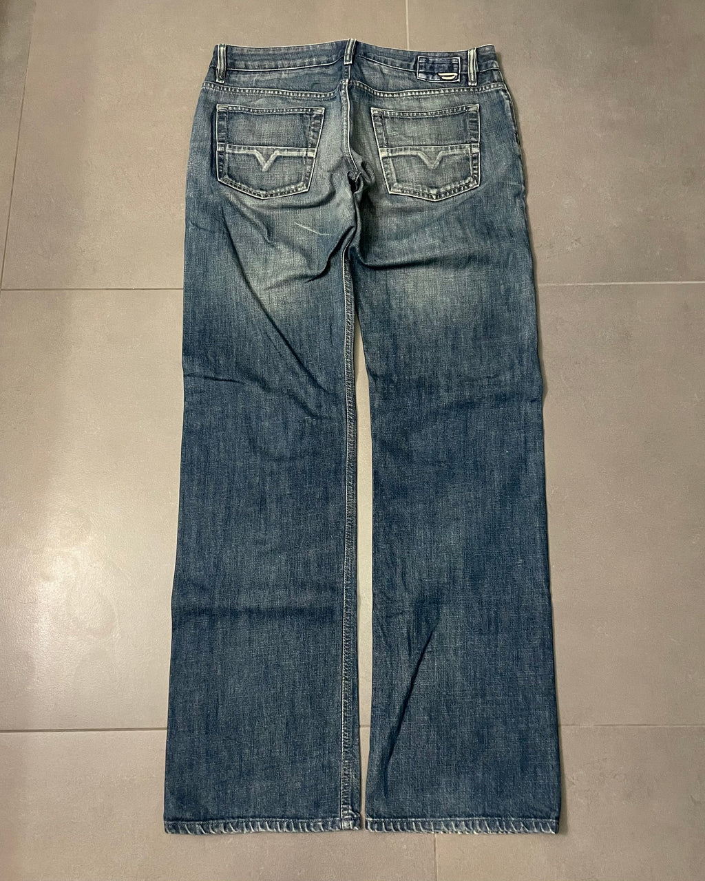 Diesel Straight Jeans - Size W34 L34