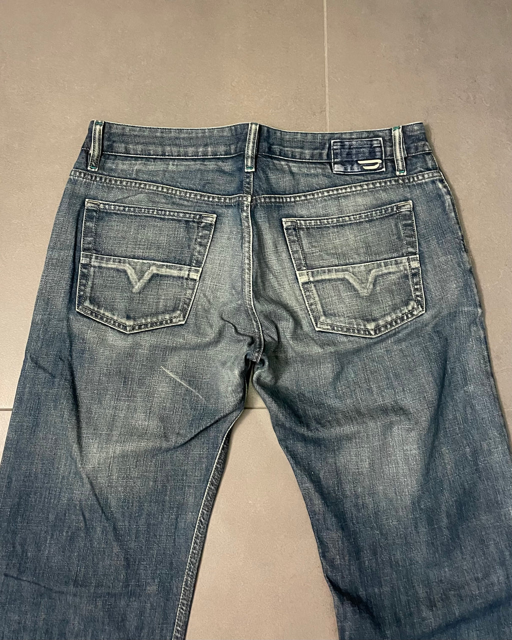 Diesel Straight Jeans - Size W34 L34