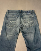 Diesel Straight Jeans - Size W34 L34