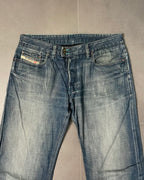 Diesel Straight Jeans - Size W34 L34