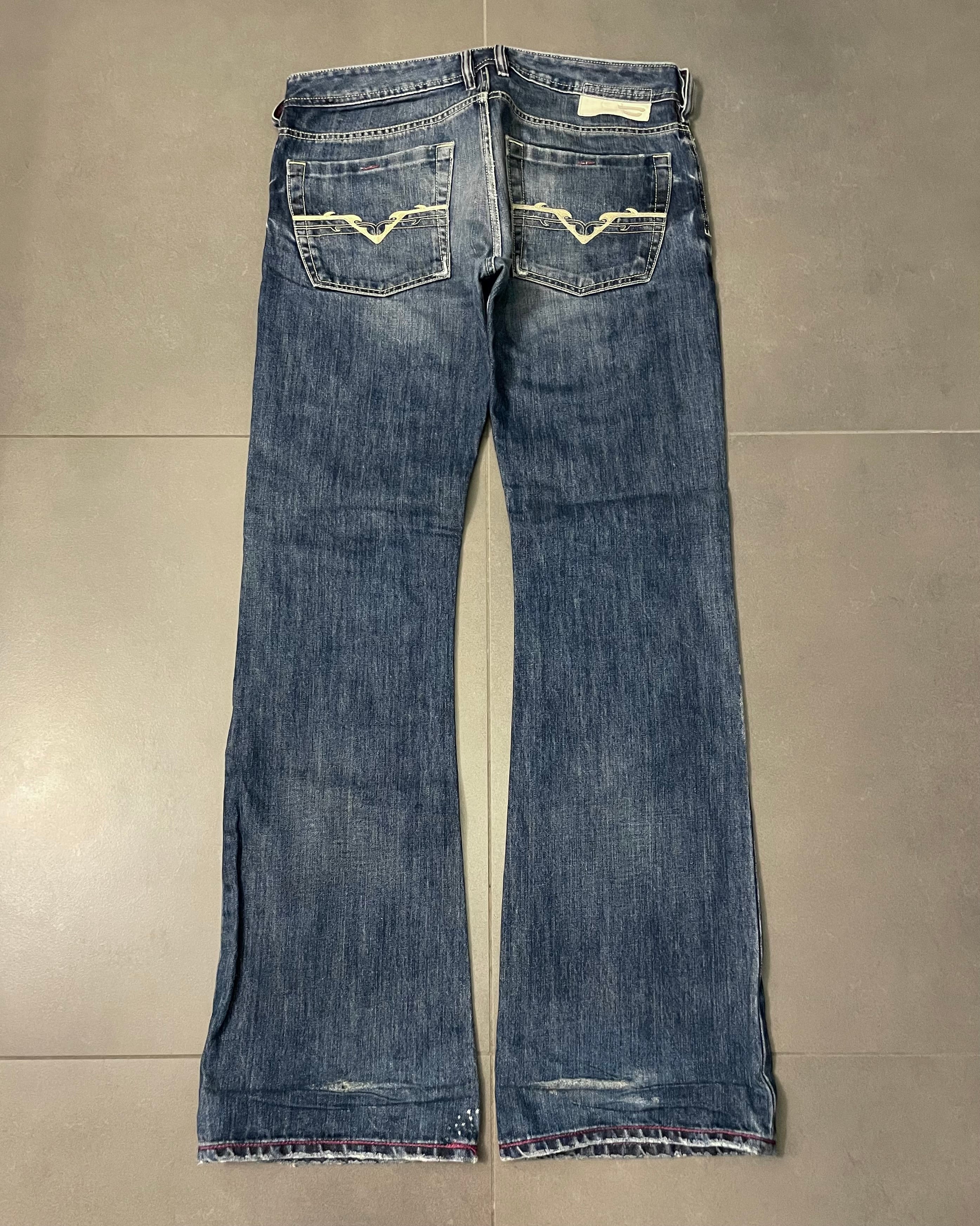 Diesel Bootcut Jeans - Size W32 L34