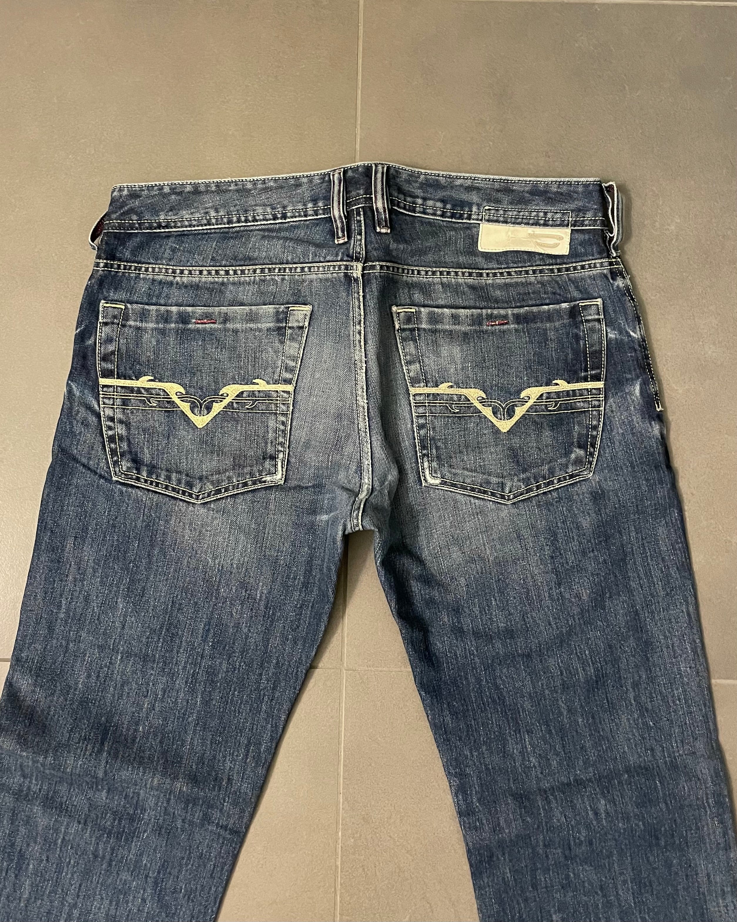 Diesel Bootcut Jeans - Size W32 L34