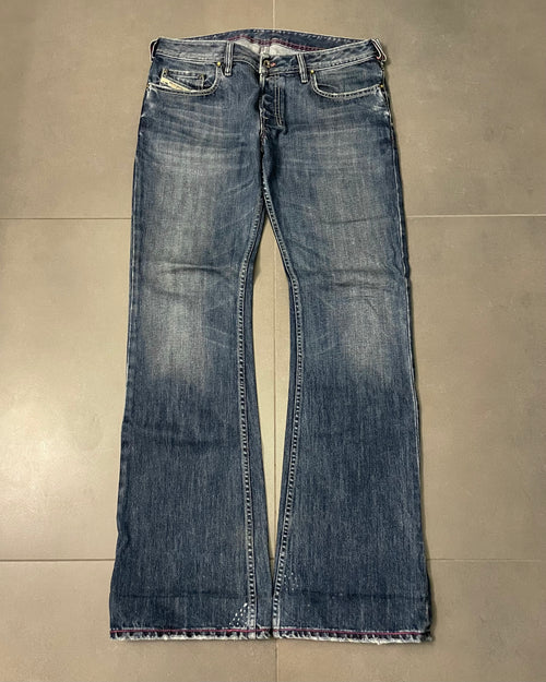 Diesel Zathan Bootcut Jeans - Size W32 L34