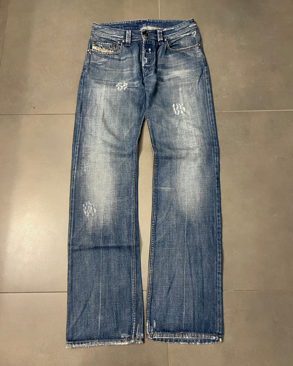 Diesel Straight Jeans - Size W29 L34