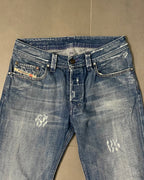 Diesel Straight Jeans - Size W29 L34